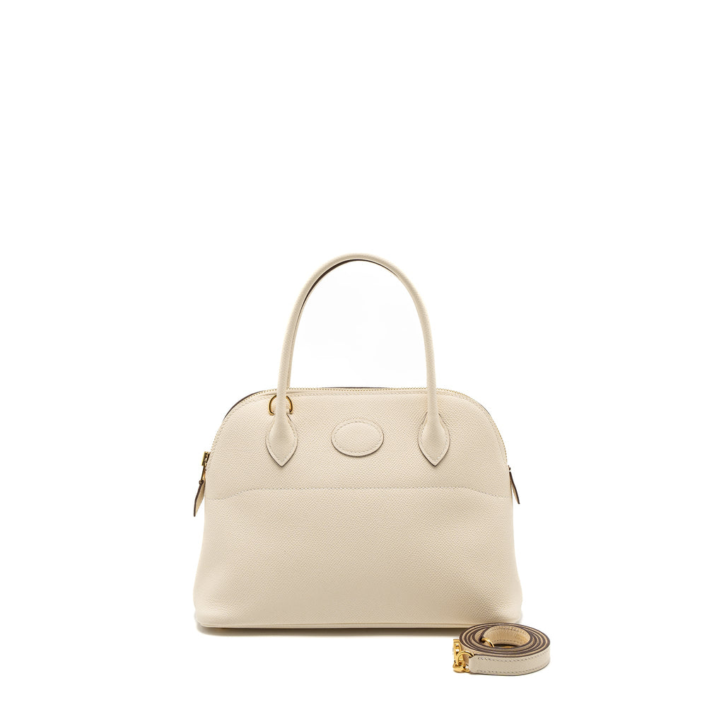 HERMES BOLIDE 27 EPSOM NATA GHW