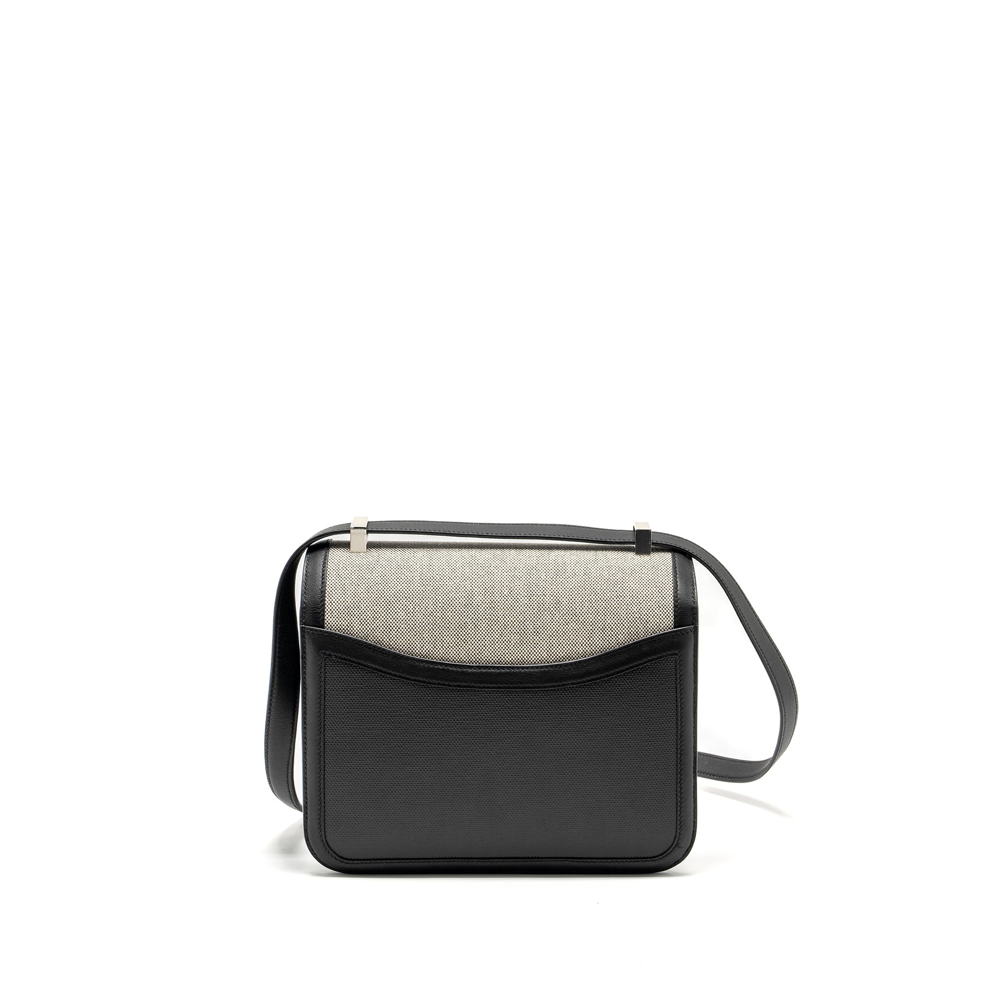 HERMES CONSTANCE 24 TOILE H BERLINE/PLUME/SWIFT BLACK SHW