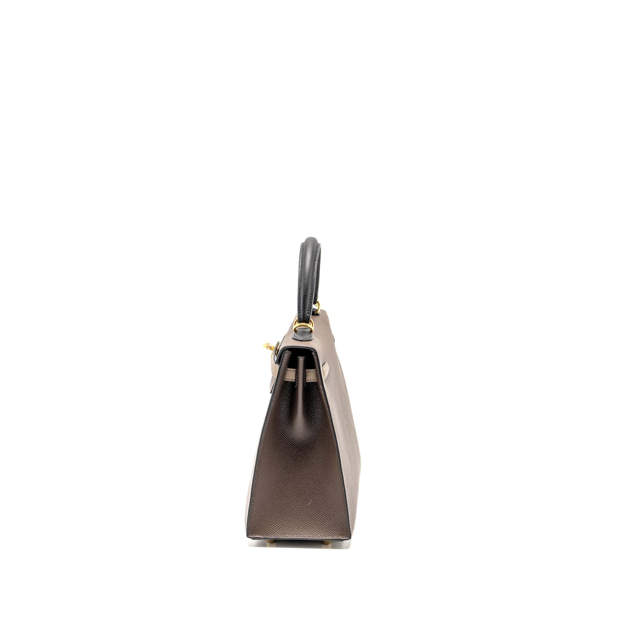 HERMES KELLY 25 EPSOM ECORCE/ETOUPE/NOIR GHW