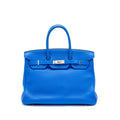 HERMES BIRKIN 35 TOGO T7 BLUE HYDRA SHW