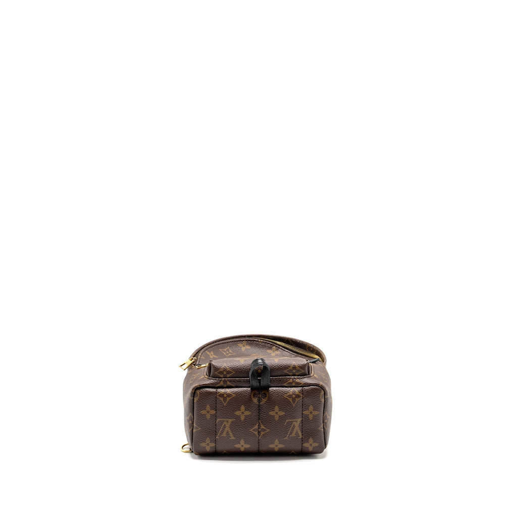 LOUIS VUITTON MINI PALM SPRING BACKPACK MONOGRAM CANVAS GHW