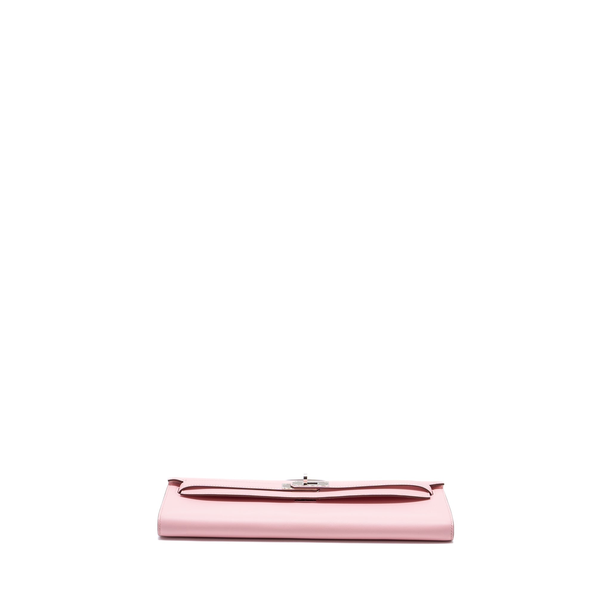 HERMES KELLY CUT BAG SWIFT ROSE SAKURA SHW