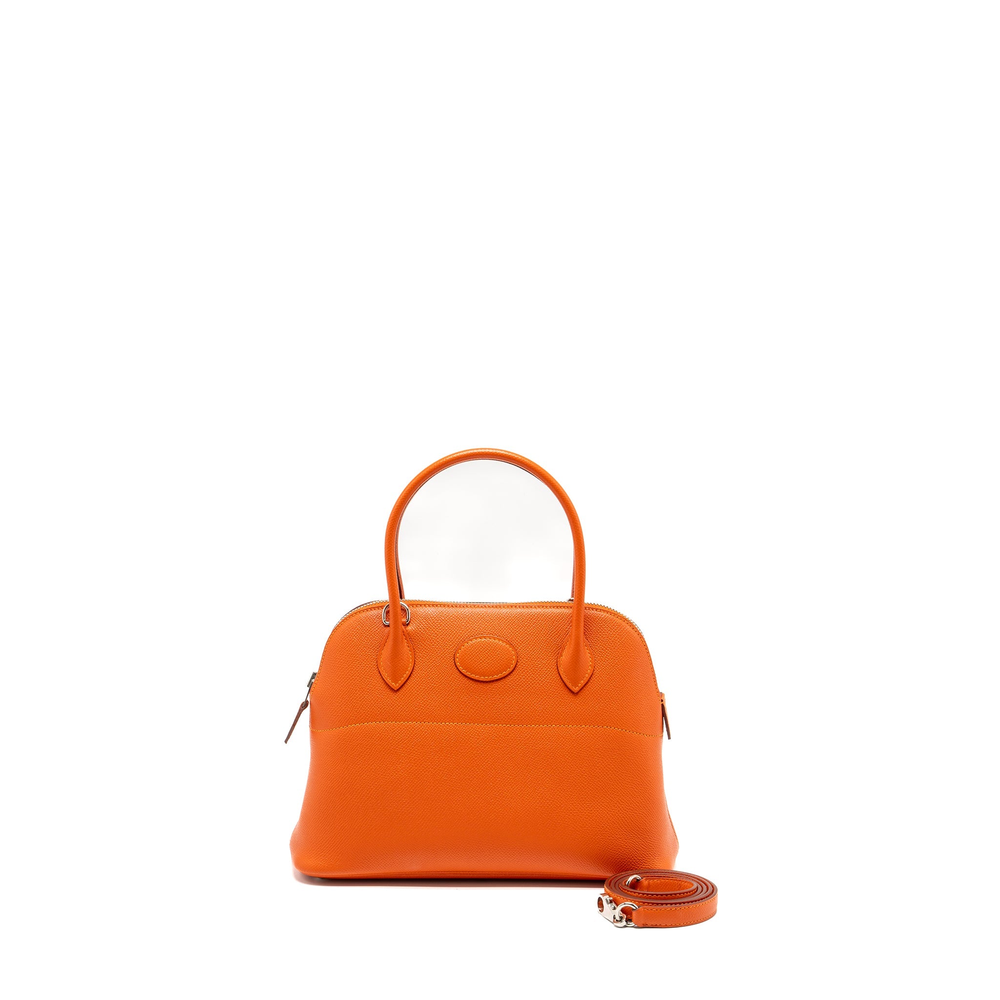 HERMES BOLIDE 27 EPSOM ORANGE SHW