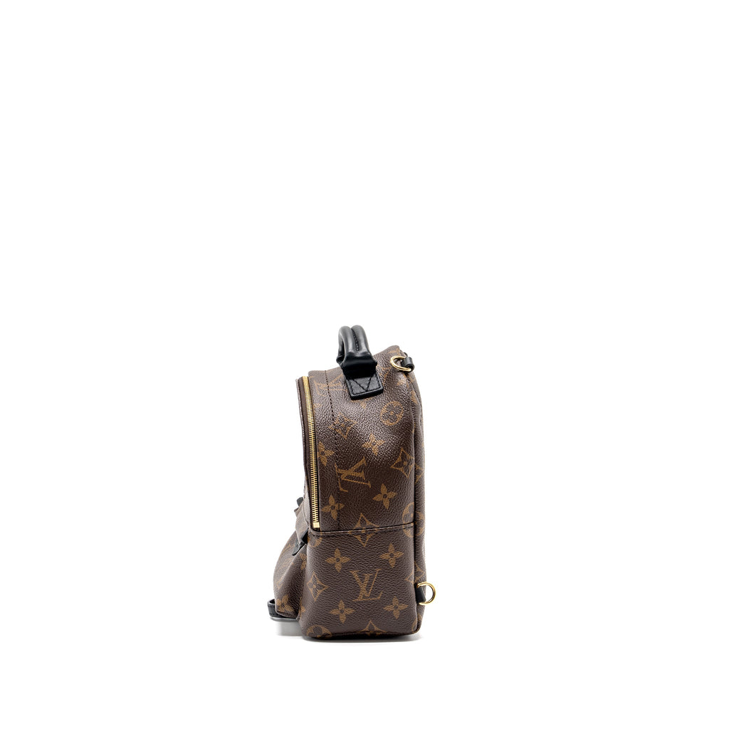 LOUIS VUITTON MINI PALM SPRING BACKPACK MONOGRAM CANVAS GHW