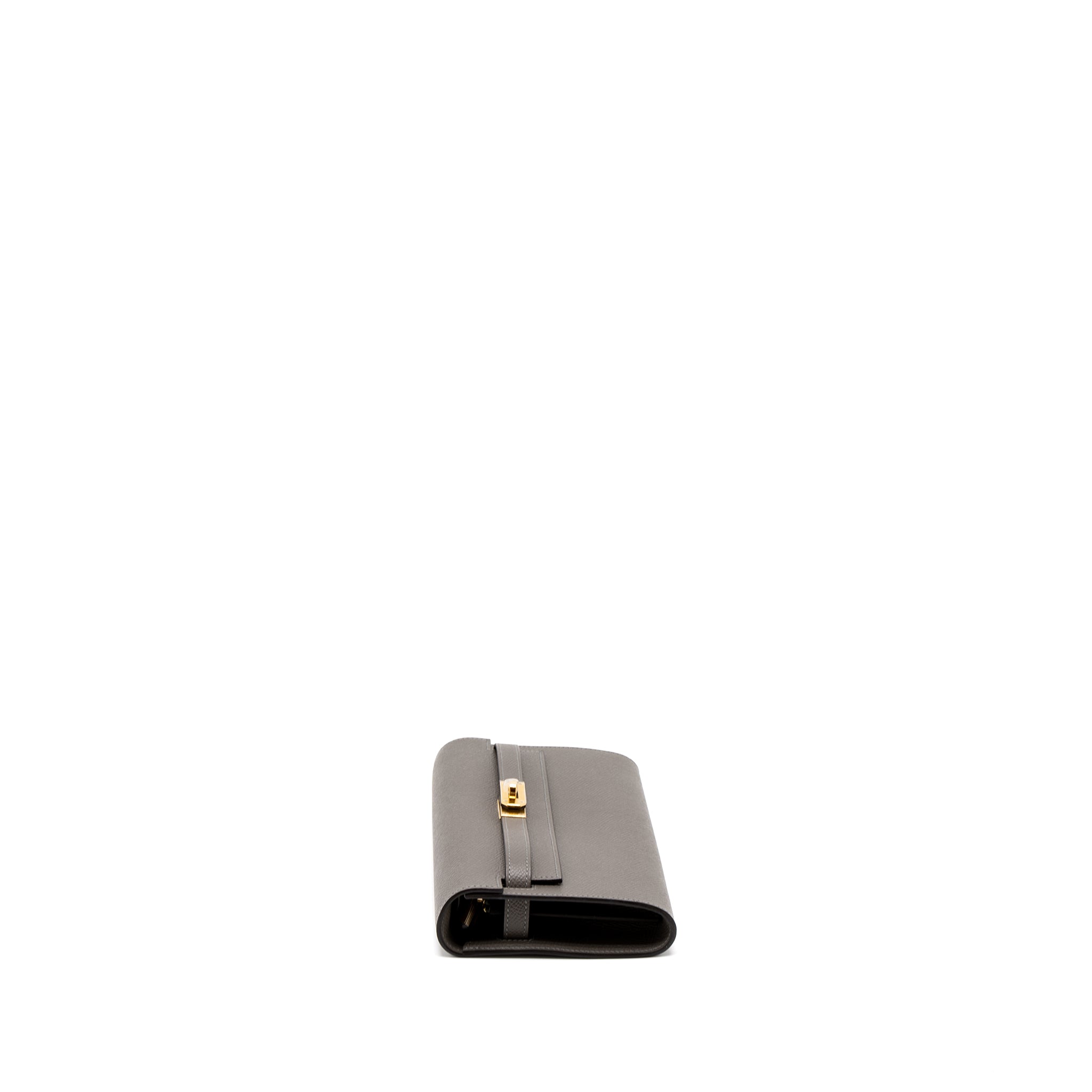 HERMES KELLY TO GO EPSOM GRIS MEYER GHW