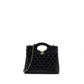 CHANEL 23A MINI 31 BAG CALFSKIN BLACK LGHW (MICROCHIP)