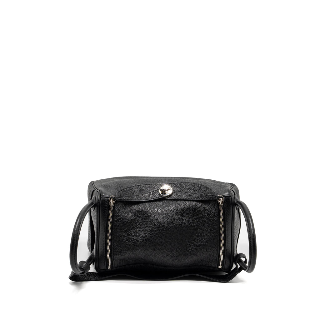 HERMES LINDY 30 CLEMENCE BLACK SHW