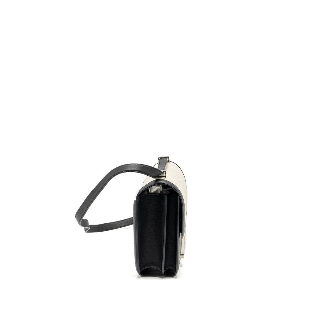 HERMES CONSTANCE 24 TOILE H BERLINE/PLUME/SWIFT BLACK SHW