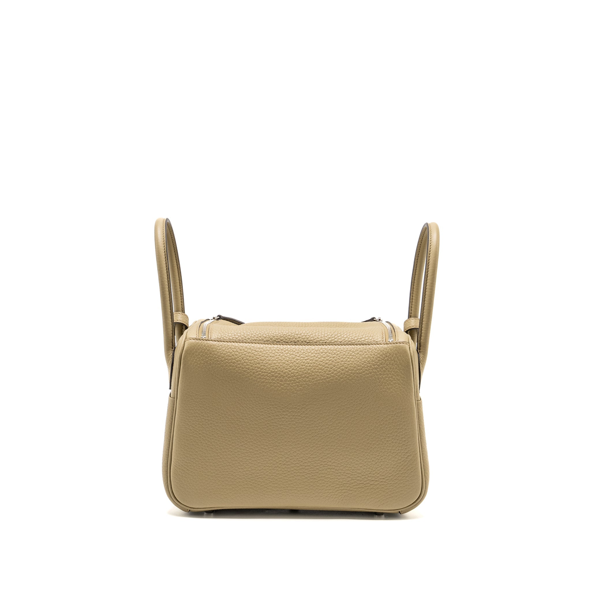 HERMES LINDY 26 CLEMENCE BEIGE MARFA SHW