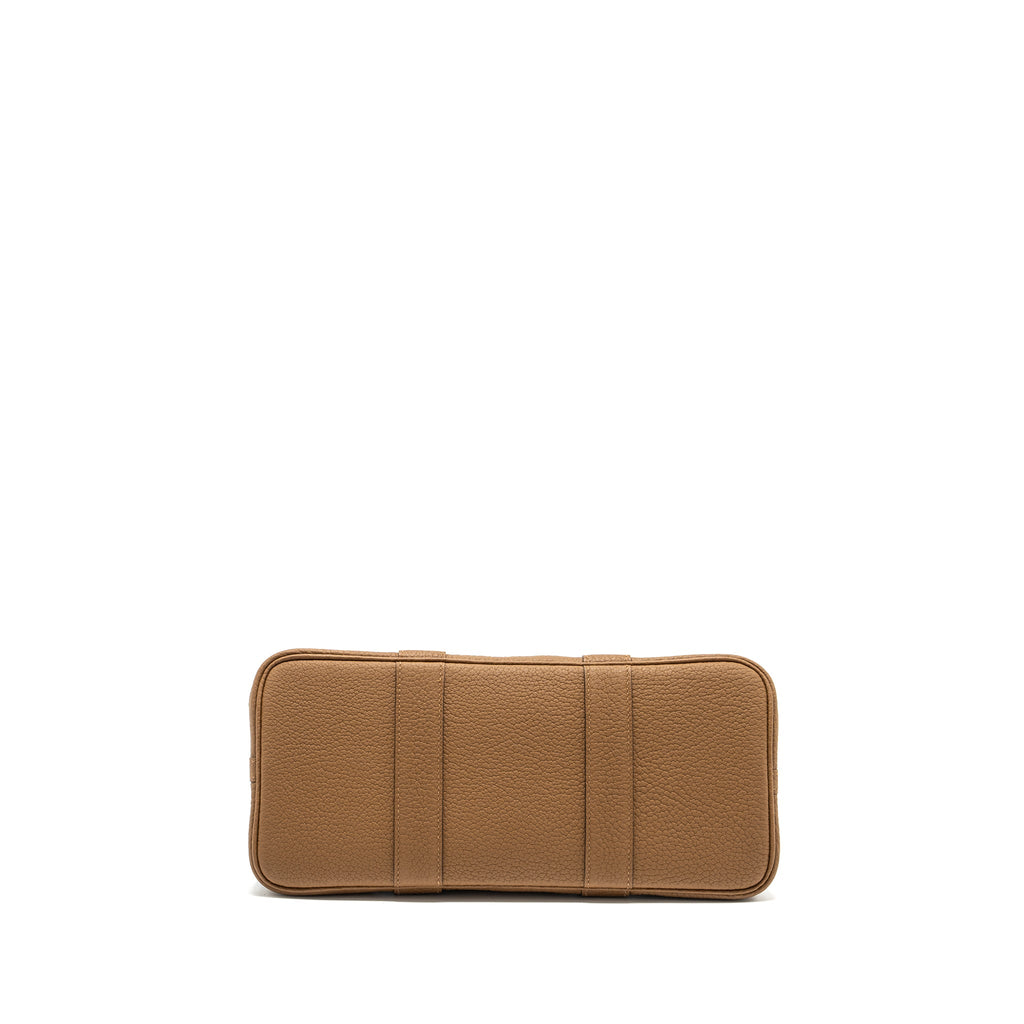 HERMES GARDEN PARTY 30 CANVAS/NEGONDA ALEZAN/BLACK SHW
