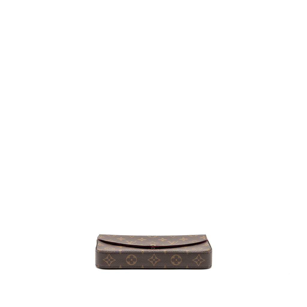 LOUIS VUITTON FELICIE POCHETTE MONOGRAM CANVAS GHW