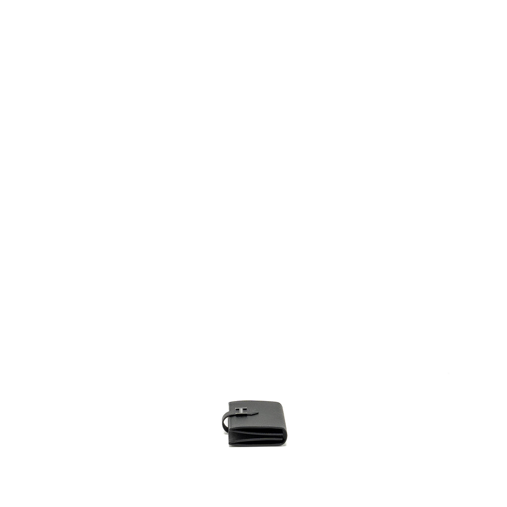 HERMES BEARN CARD HOLDER EPSOM SO BLACK