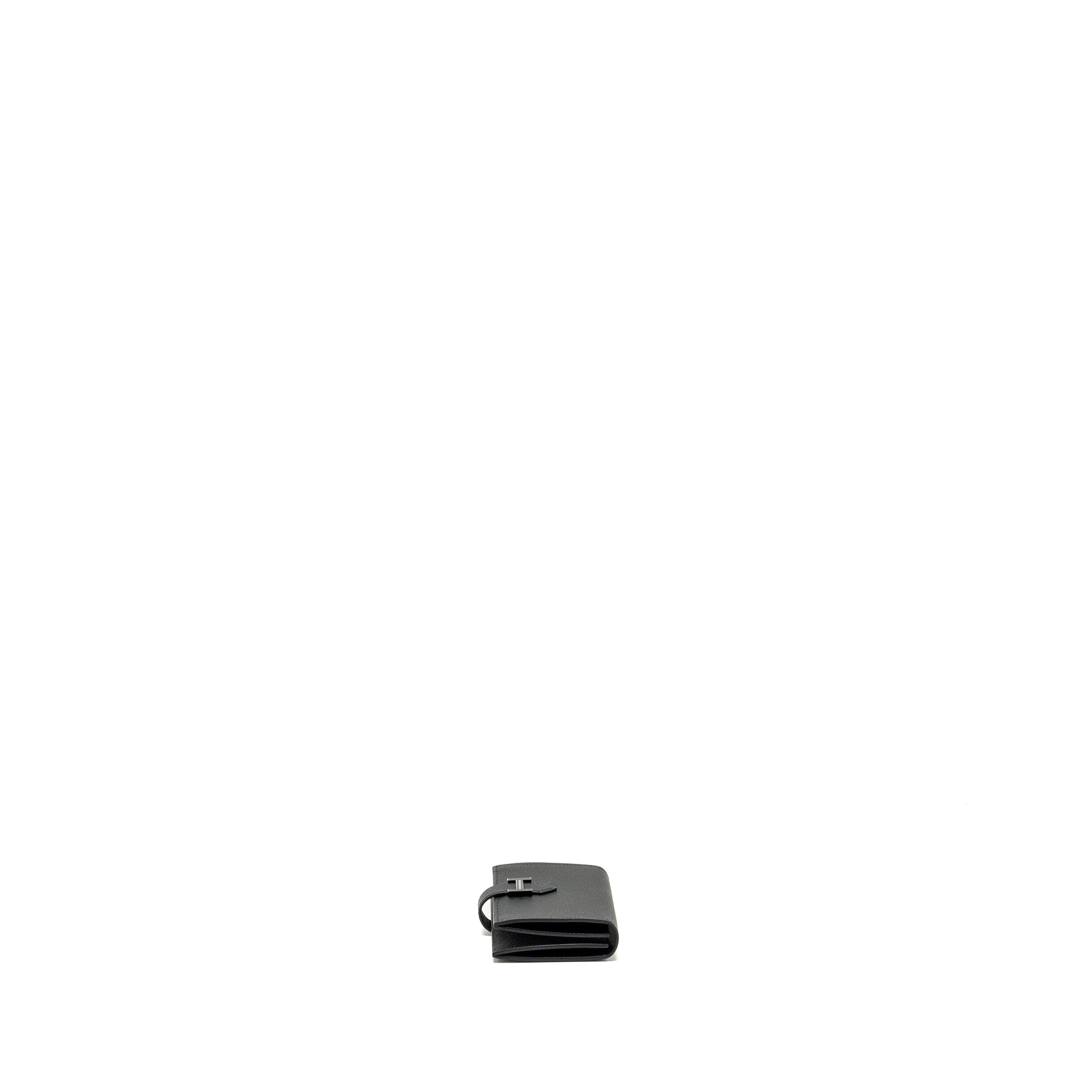 HERMES BEARN CARD HOLDER EPSOM SO BLACK