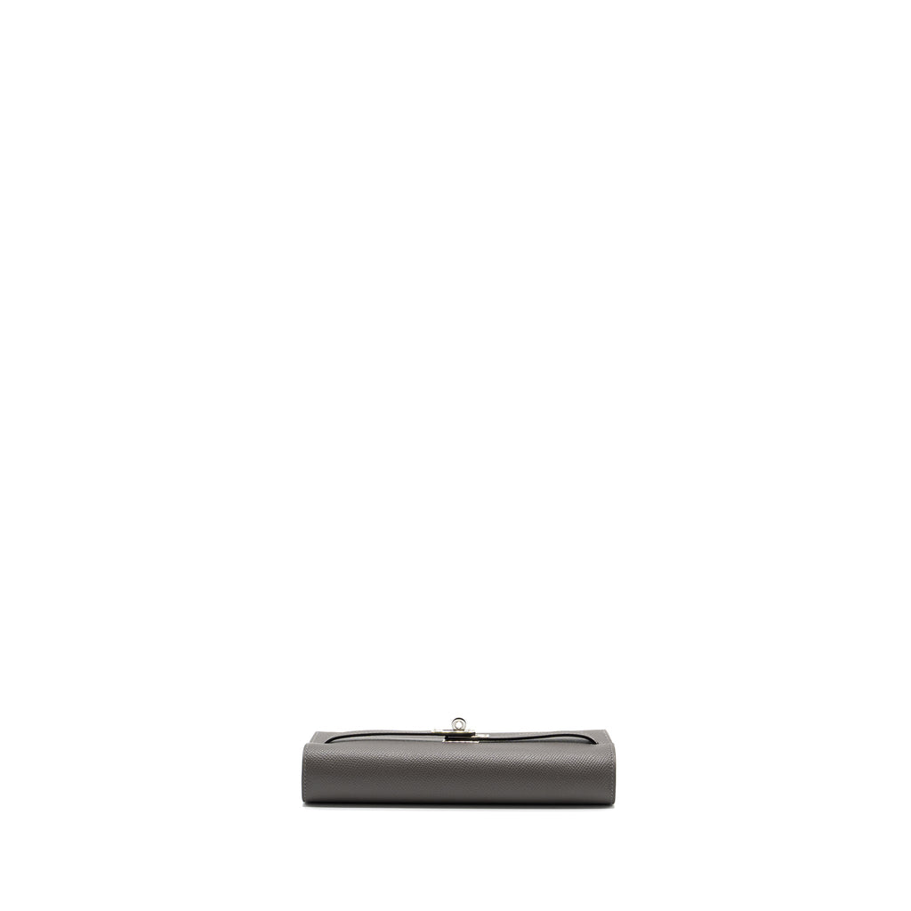 HERMES KELLY TO GO EPSOM GRIS MYER SHW