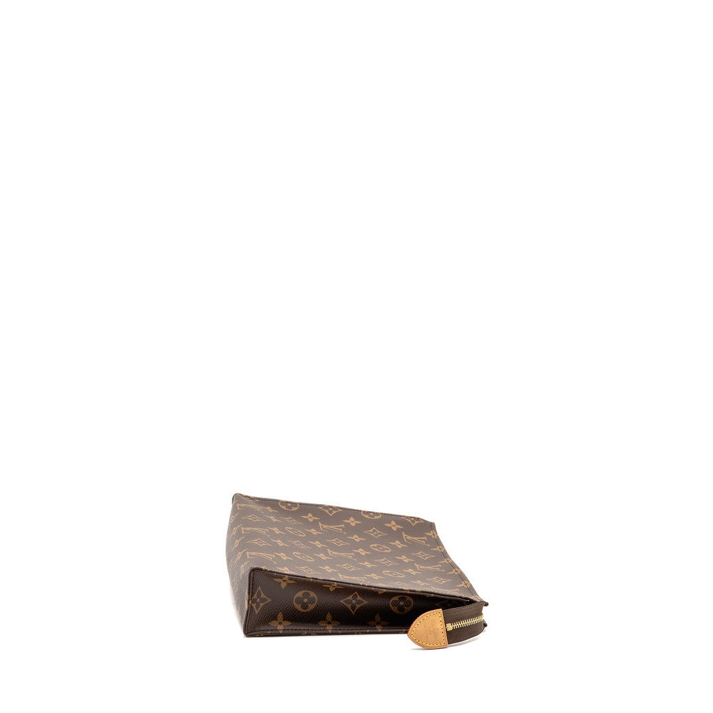 LOUIS VUITTON TOILETRY POCHETTE 26 MONOGRAM CANVAS GHW