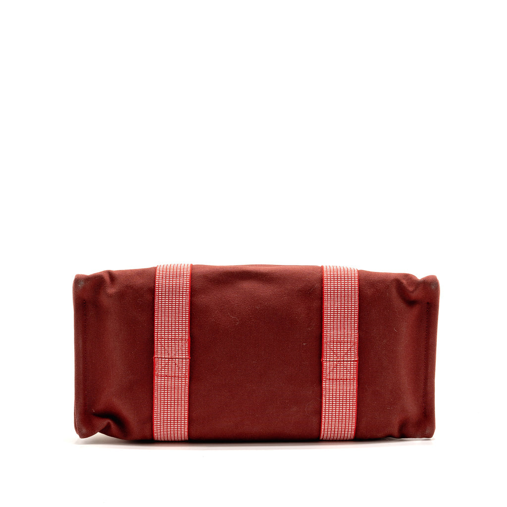 HERMES CIRCUS NAPPY BAG COTTON MULTICOLOUR SHW