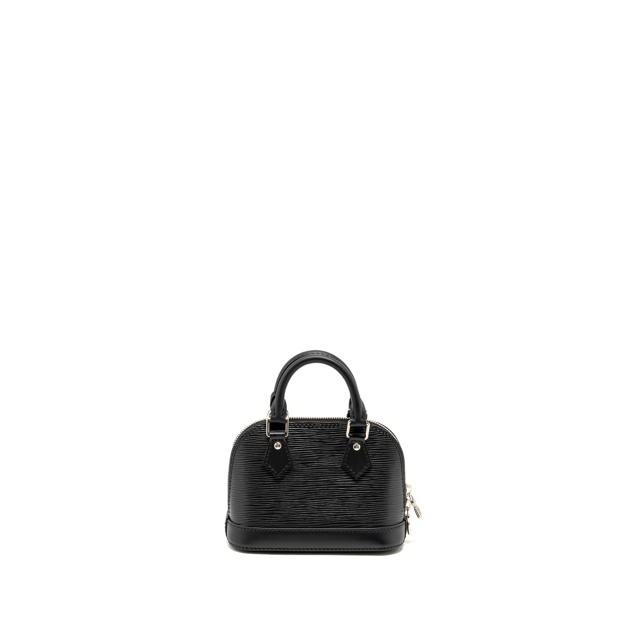 LOUIS VUITTON ALMA NANO EPI BLACK SHW