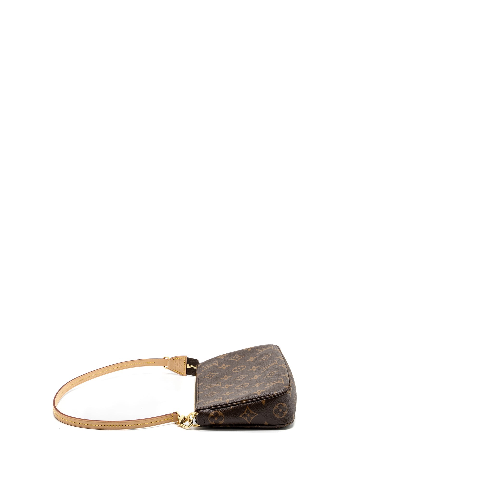 LOUIS VUITTON POCHETTE ACCESSORIES MONOGRAM CANVAS GHW