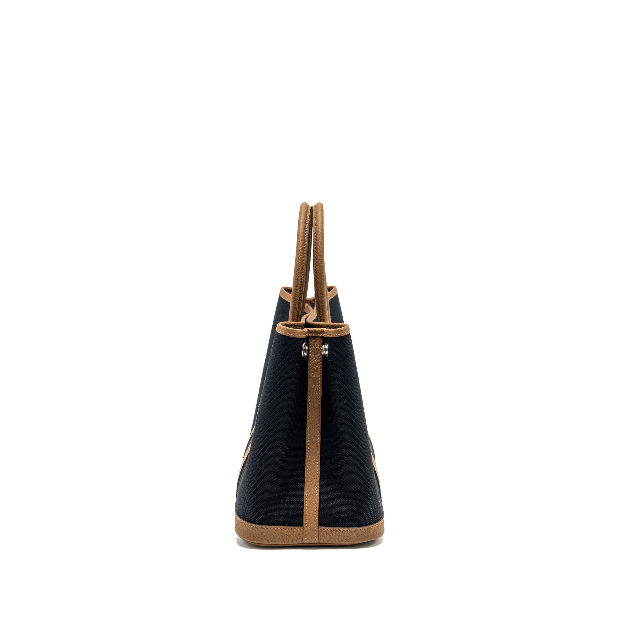 HERMES GARDEN PARTY 30 CANVAS/NEGONDA ALEZAN/BLACK SHW