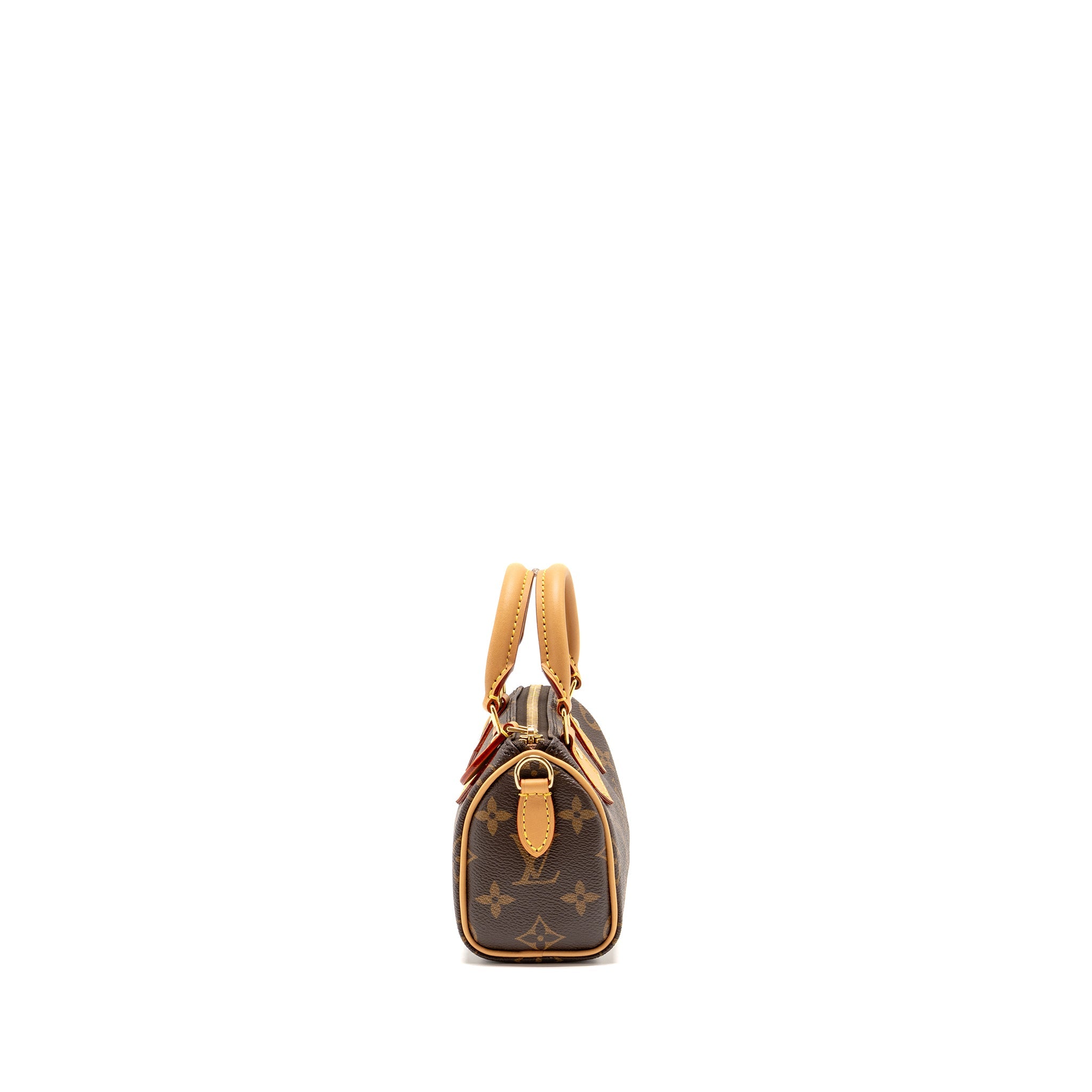 LOUIS VUITTON NANO SPEEDY MONOGRAM CANVAS GHW