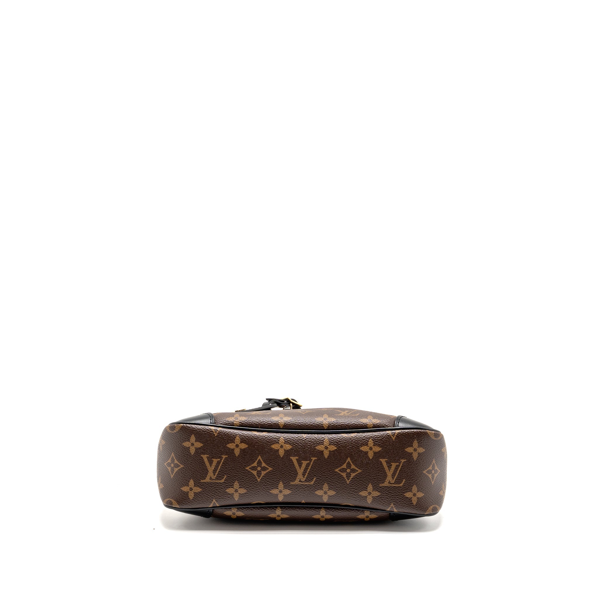 LOUIS VUITTON ODEON PM BAG MONOGRAM CANVAS BLACK GHW