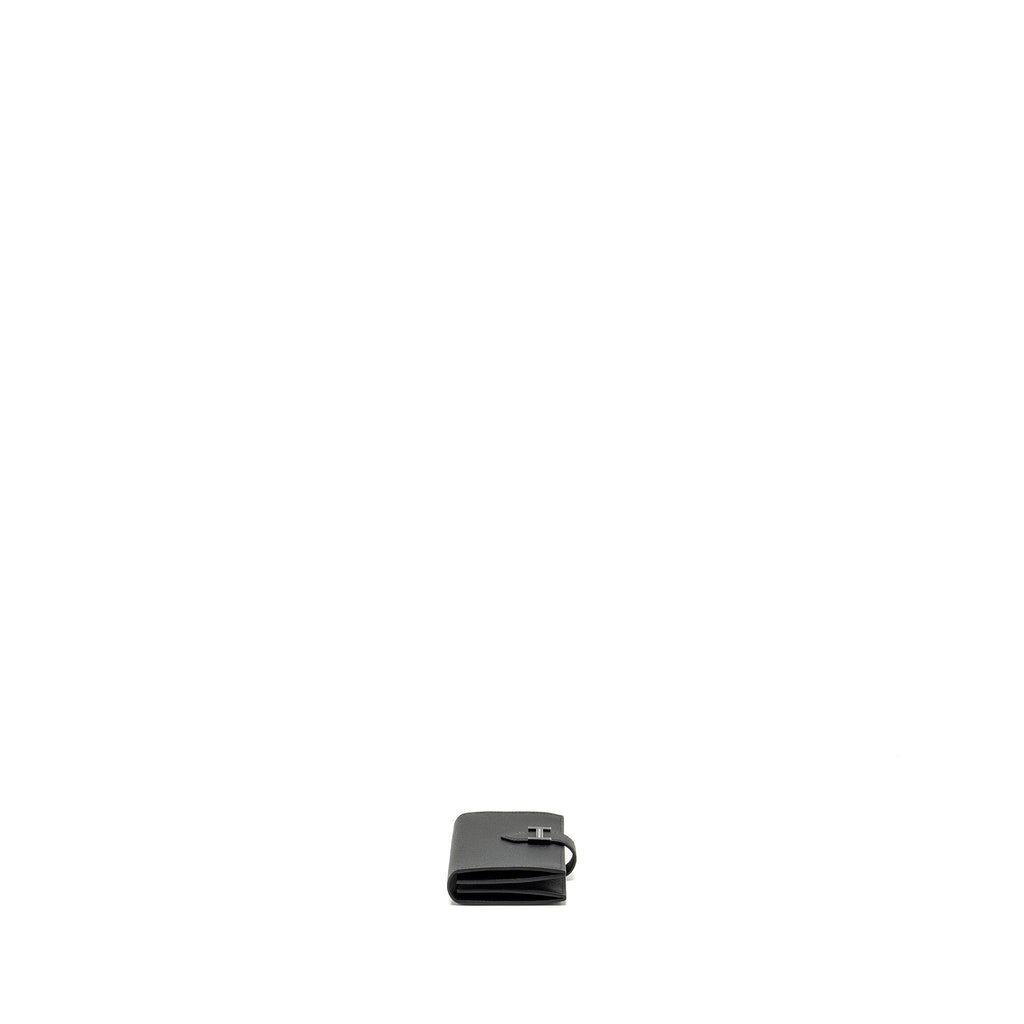 HERMES BEARN CARD HOLDER EPSOM SO BLACK