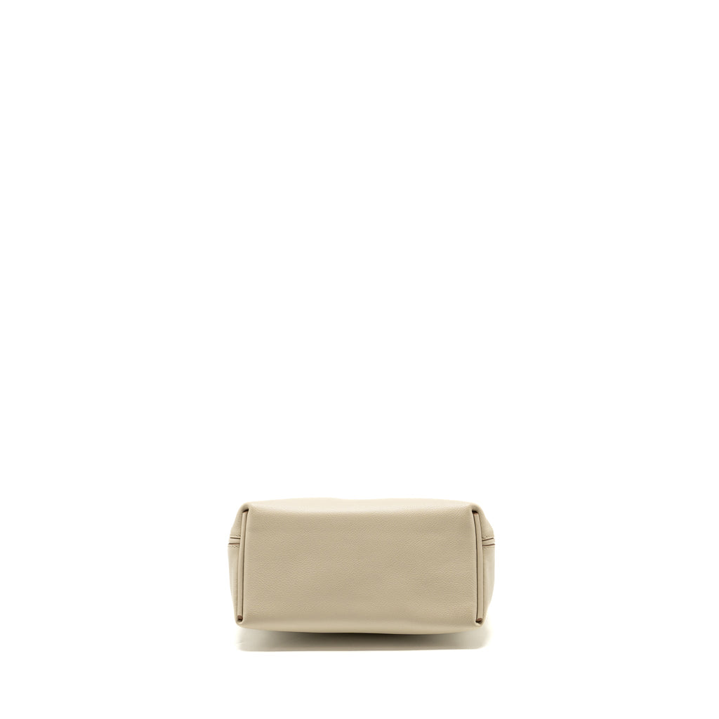 HERMES MINI 24/24 2424-21 BAG EVERCOLOR / SWIFT BETON GHW