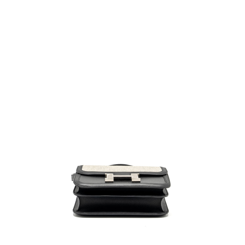 HERMES CONSTANCE 24 TOILE H BERLINE/PLUME/SWIFT BLACK SHW
