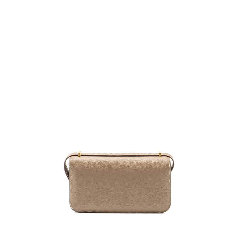 HERMES CONSTANCE ELAN EPSOM ETOUPE GHW