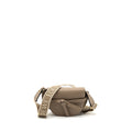 LOEWE MINI GATE DUAL BAG SOFT CALFSKIN SAND GHW