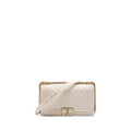 CHANEL MEDIUM LE BOY CAVIAR WHITE LGHW