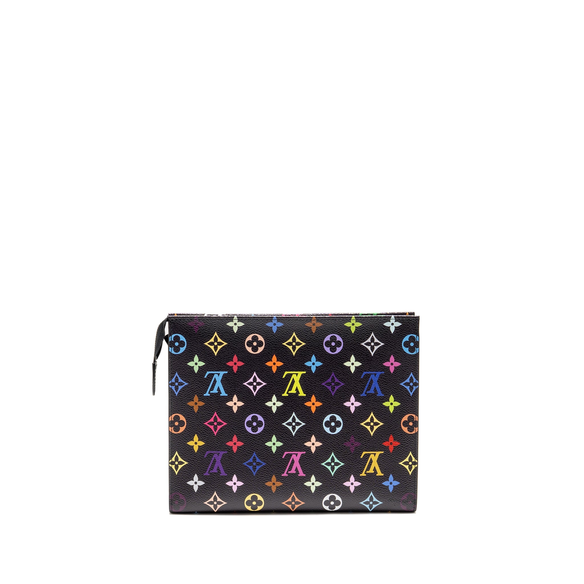 LOUIS VUITTON X TAKASHI MURAKAMI TOILETRY POUCH MONOGRAM CANVAS/LEATHER BLACK/MULTICOLOUR SHW