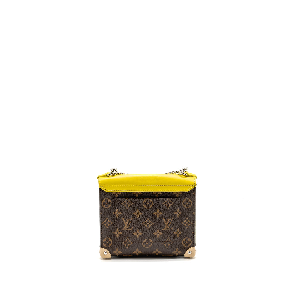 LOUIS VUITTON TRIBAL MASK POCHETTE PM MONOGRAM CANVAS/LEATHER MULTICOLOUR WITH MULTICOLOUR HARDWARE