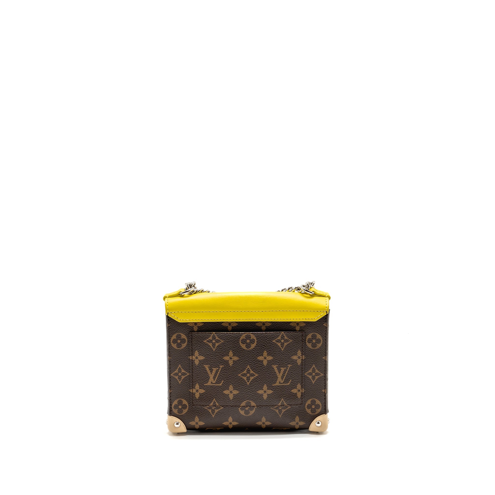 LOUIS VUITTON TRIBAL MASK POCHETTE PM MONOGRAM CANVAS/LEATHER MULTICOLOUR WITH MULTICOLOUR HARDWARE
