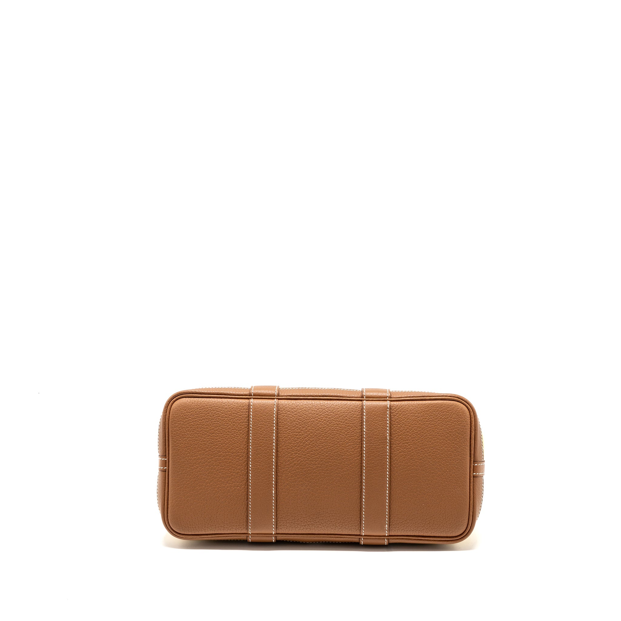 HERMES GARDEN PARTY 30 CANVAS/NEGONDA GINGER/GOLD SHW