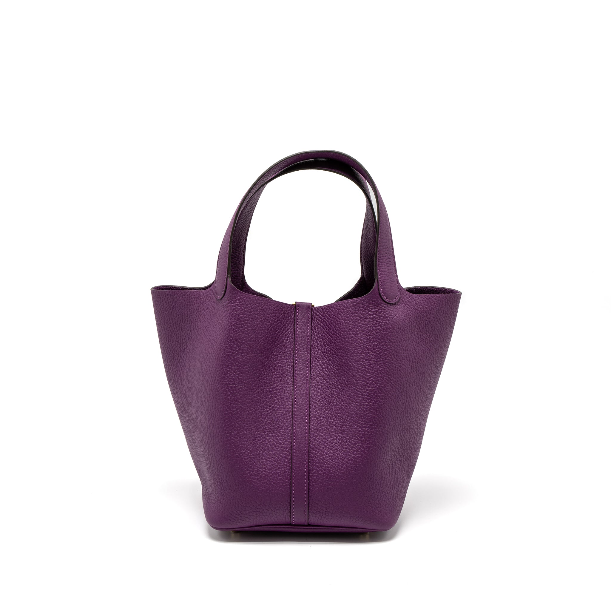 HERMES PICOTIN 22 LOCK BAG CLEMENCE P9 ANEMONE GHW