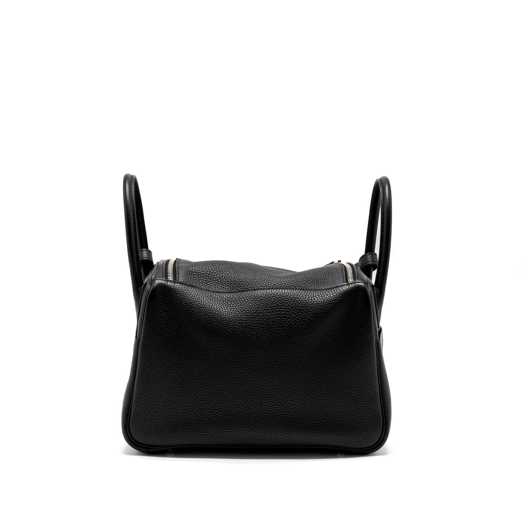 HERMES LINDY 30 CLEMENCE BLACK SHW