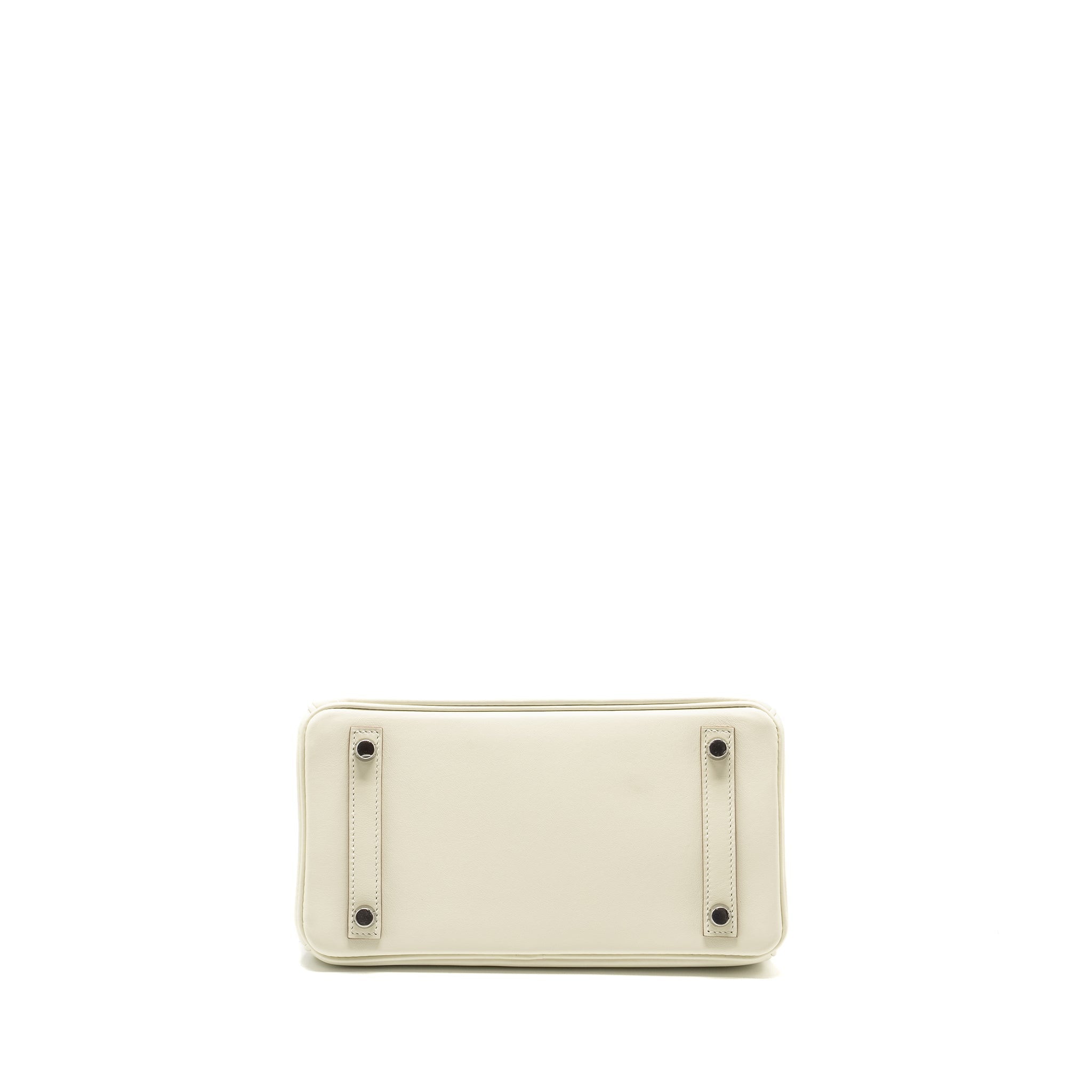 HERMES BIRKIN 25 SWIFT MUSHROOM SHW