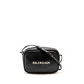 BALENCIAGA EVERYDAY CAMERA BAG CALFSKIN BLACK SHW