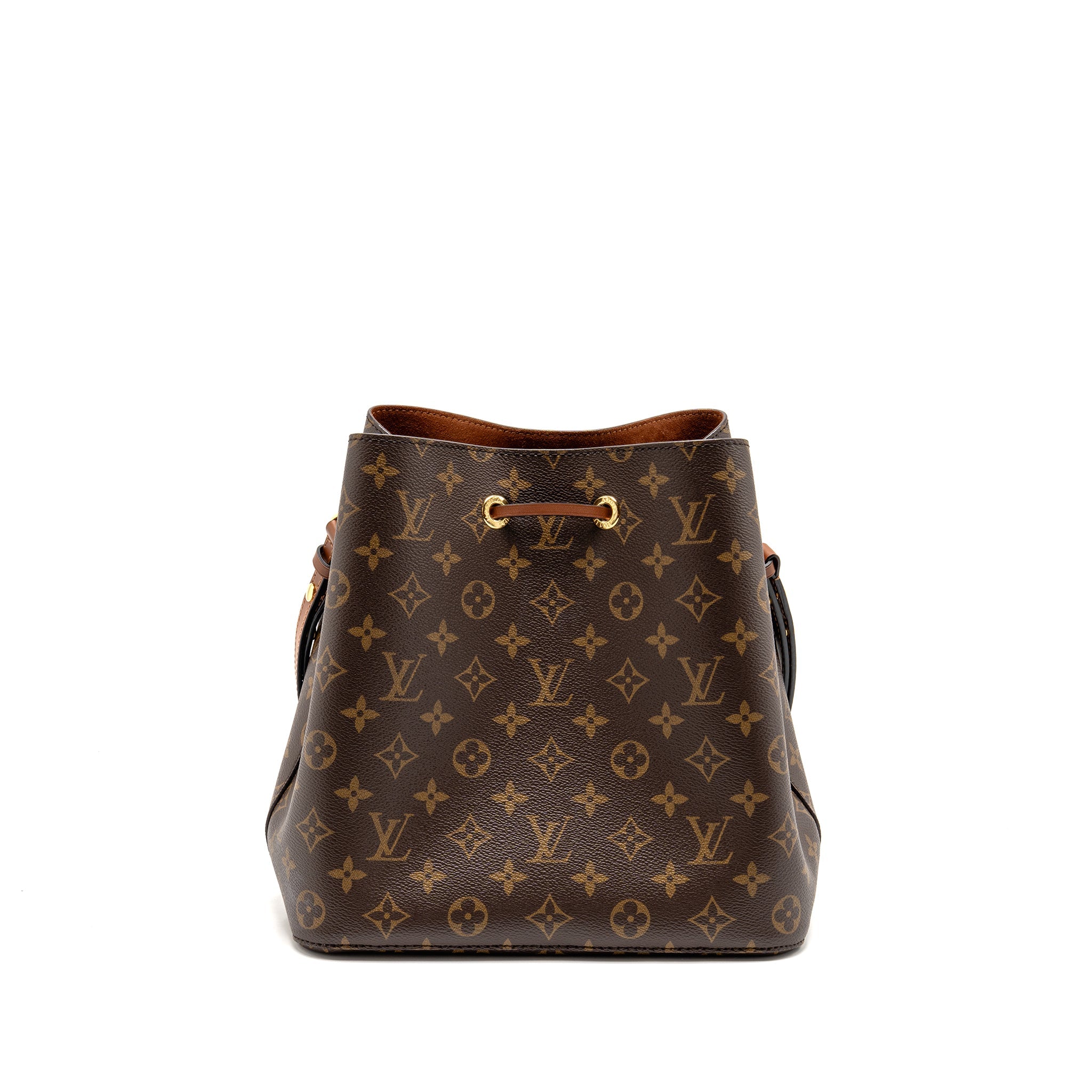 LOUIS VUITTON NEONOE MM MONOGRAM CANVAS CARAMEL GHW