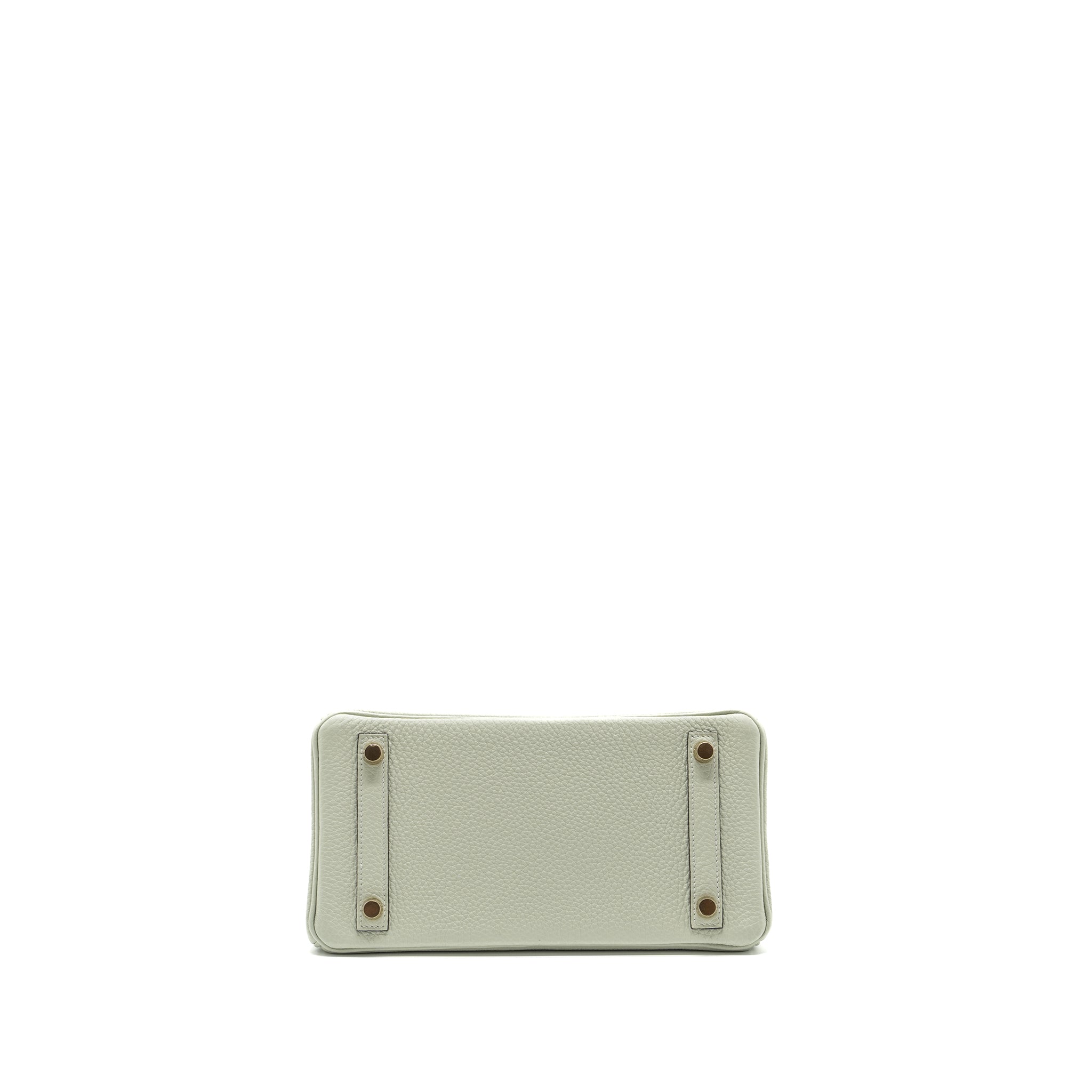 HERMES BIRKIN 25 TOGO GRIS NEVE GHW