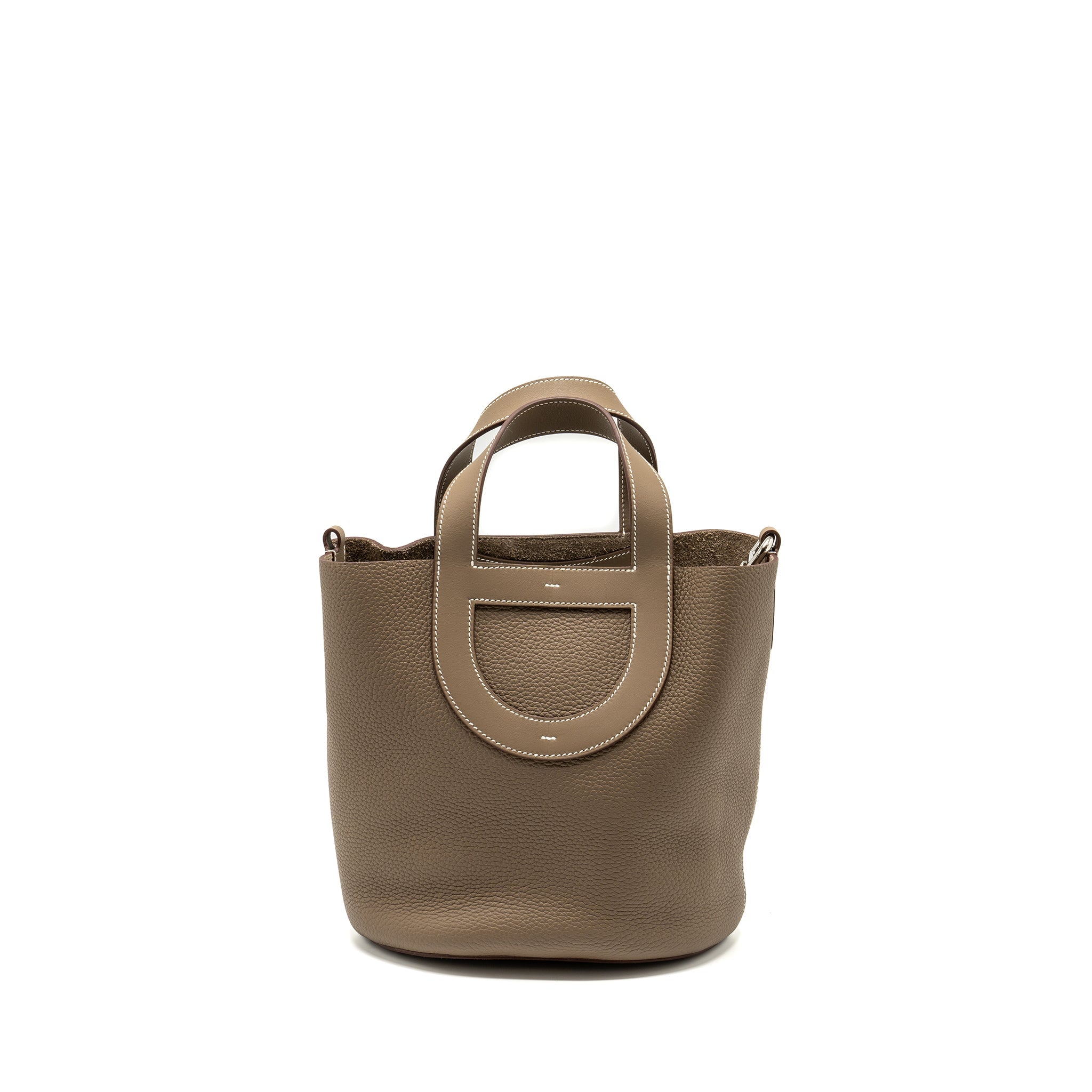 HERMES IN-THE-LOOP 23 BAG CLEMENCE ETOUPE SHW