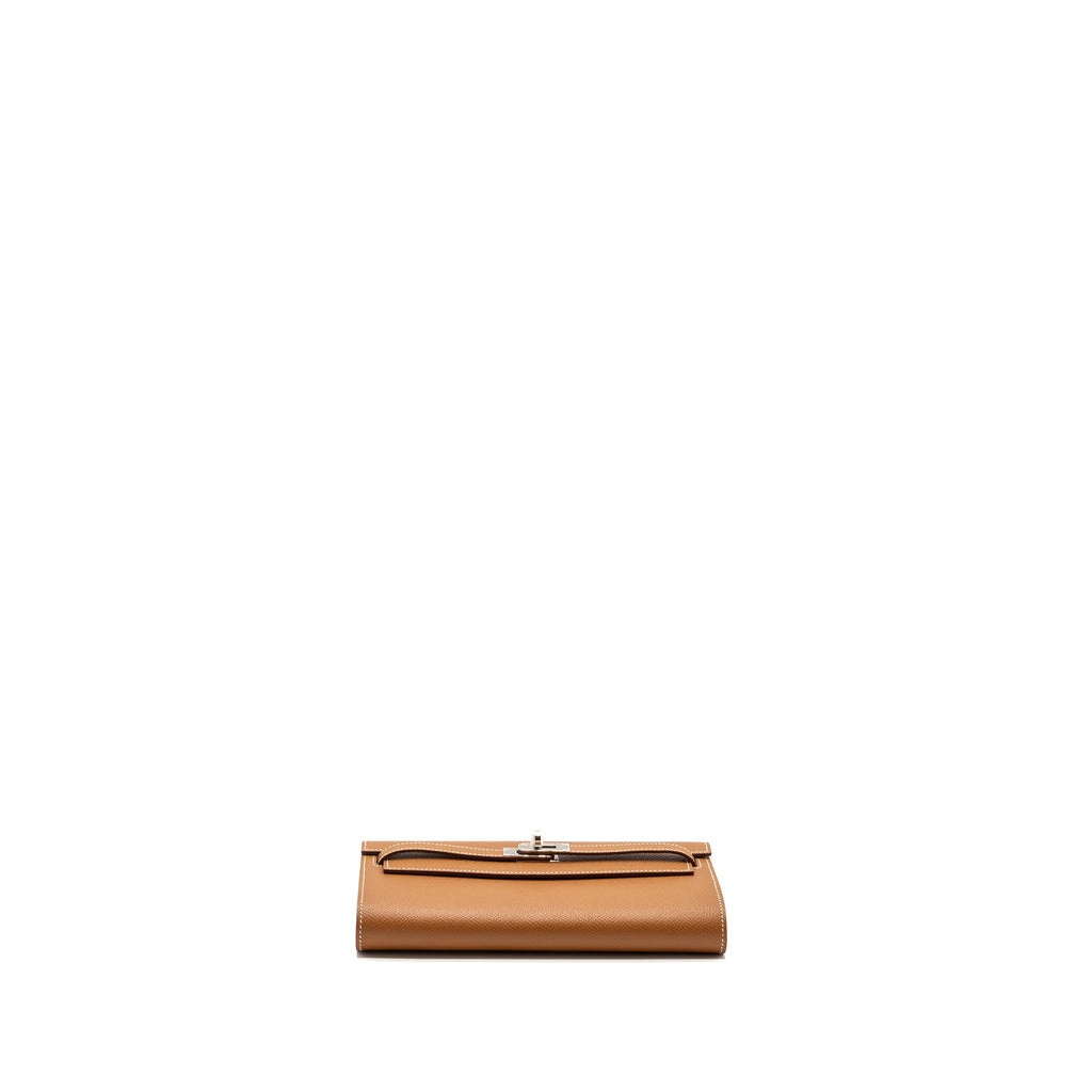 HERMES KELLY TO GO EPSOM GOLD SHW