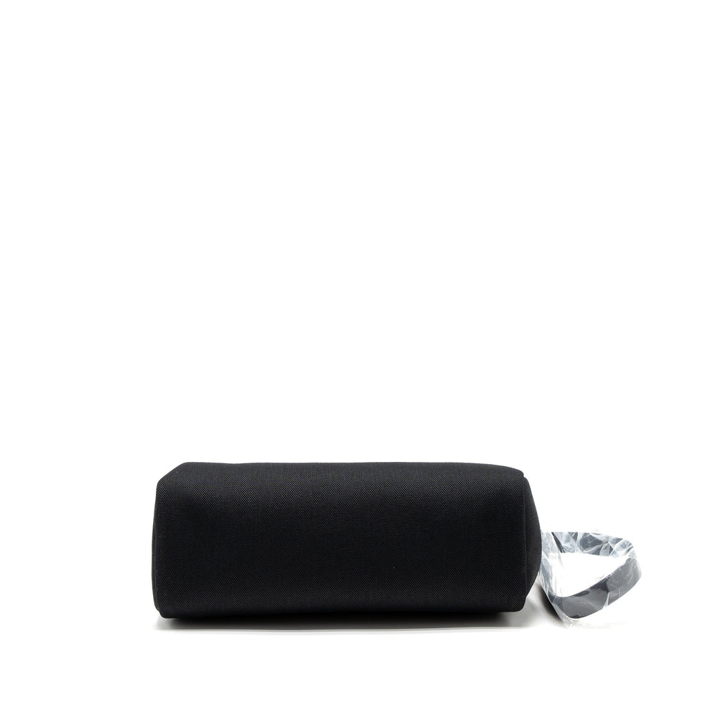 HERMES HERBAG ZIP 31 BAG RETOURNE TOILE MILITARIES CANVAS/HUNTER BLACK SHW