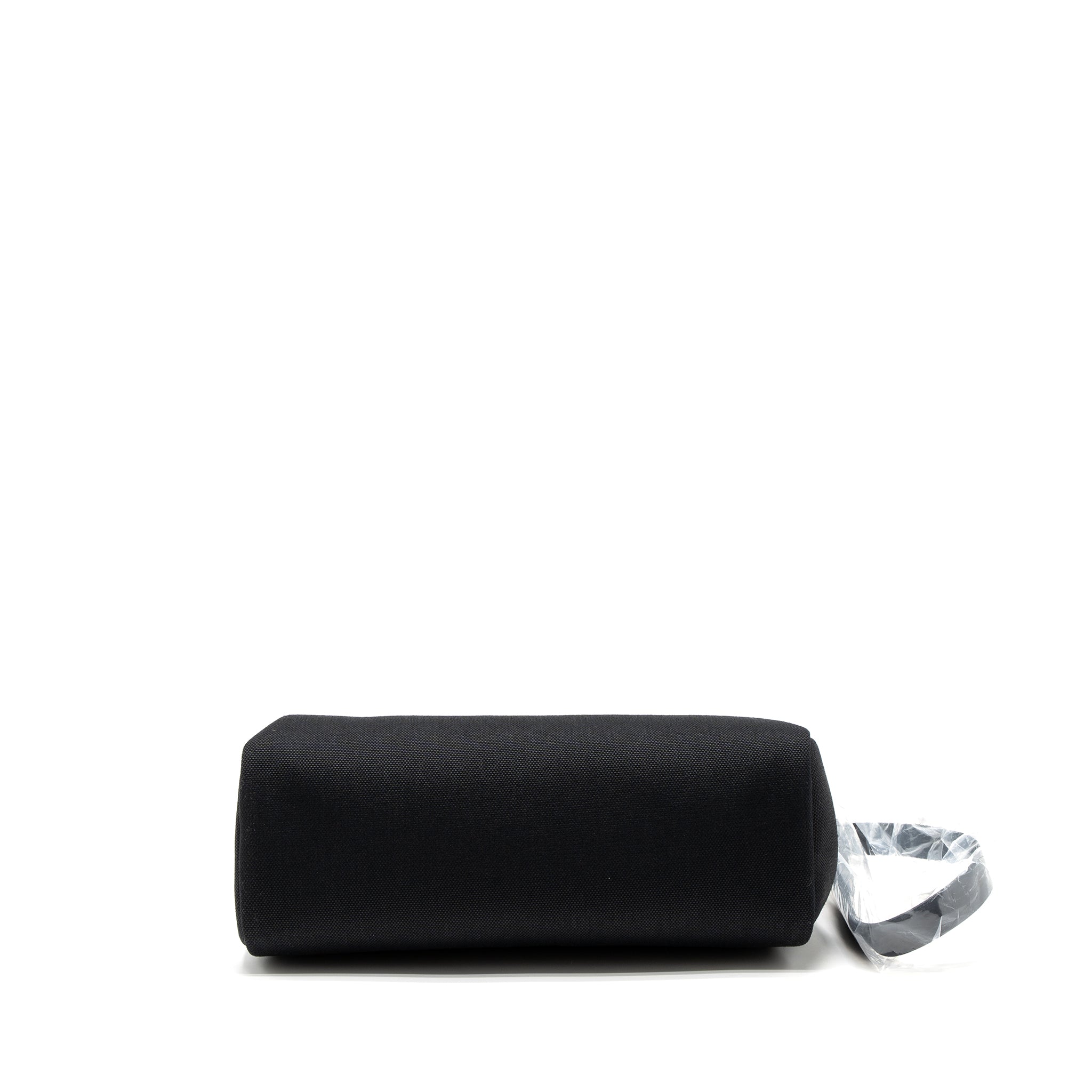 HERMES HERBAG ZIP 31 BAG RETOURNE TOILE MILITARIES CANVAS/HUNTER BLACK SHW
