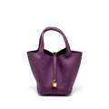HERMES PICOTIN 22 LOCK BAG CLEMENCE P9 ANEMONE GHW