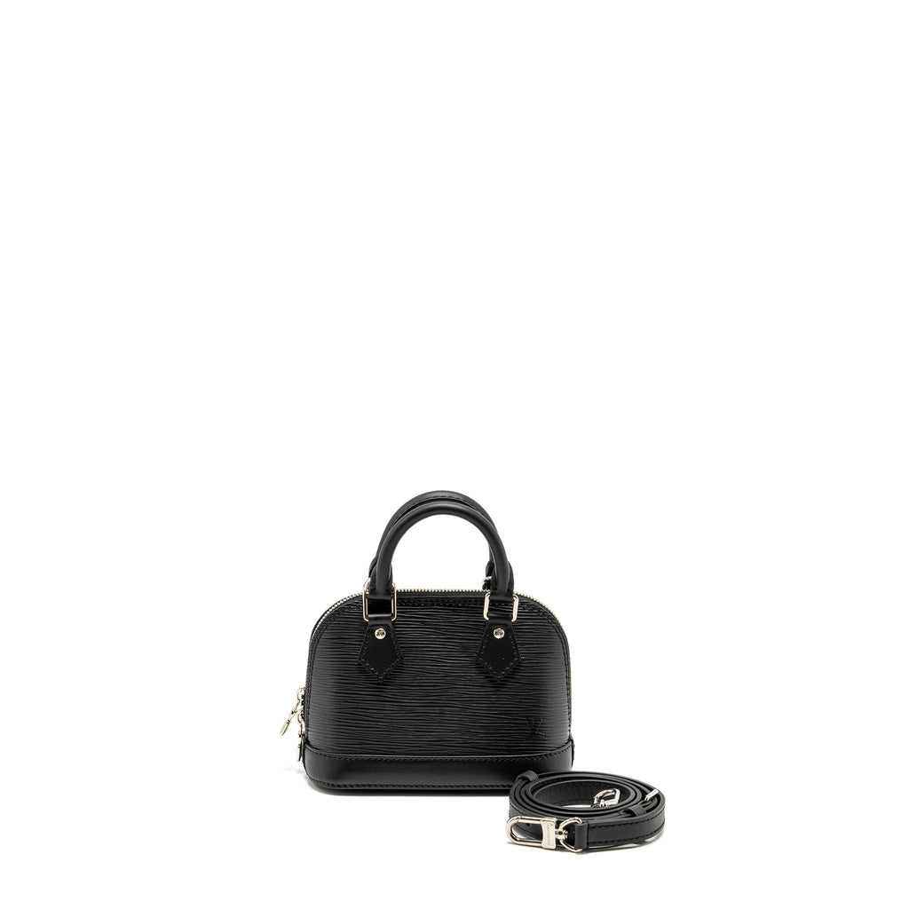 LOUIS VUITTON ALMA NANO EPI BLACK SHW