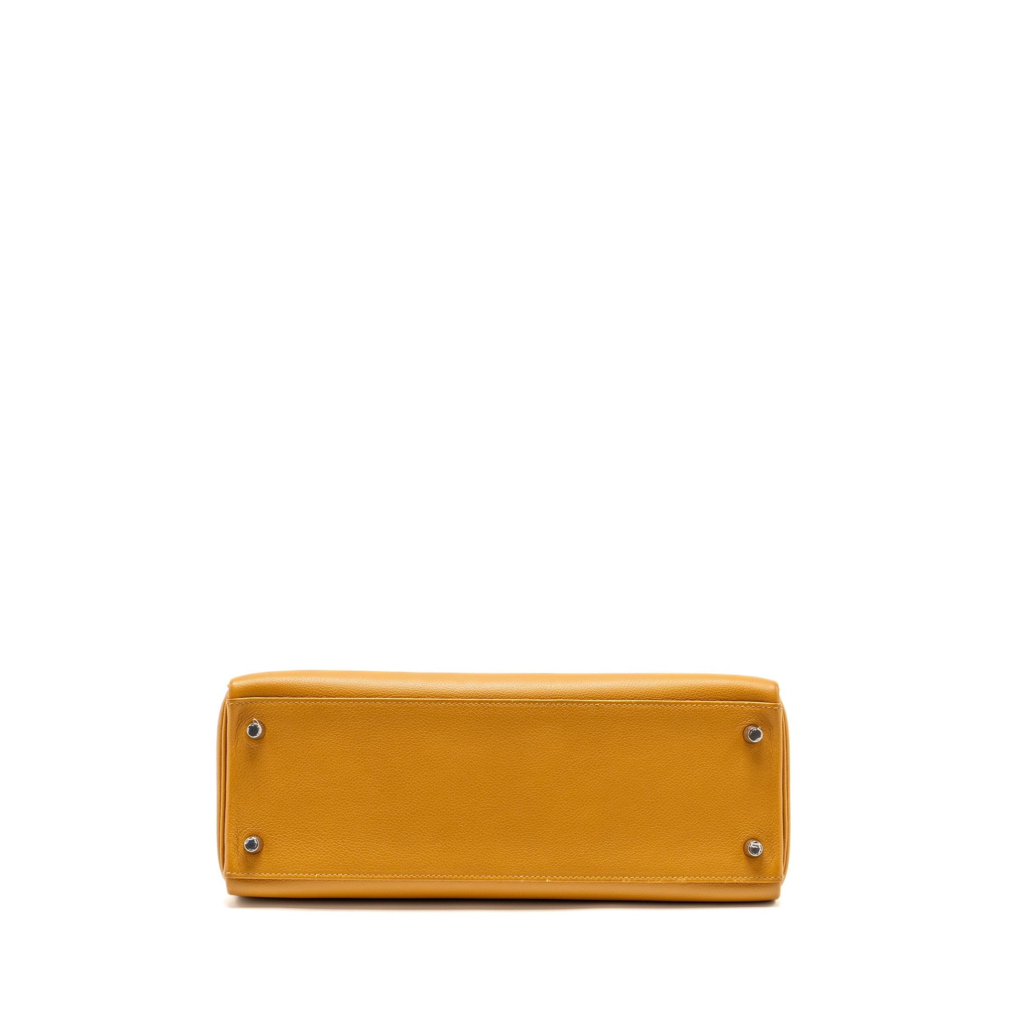 HERMES KELLY 32 EVERCOLOR CARAMEL / ROSE D’ETE SHW