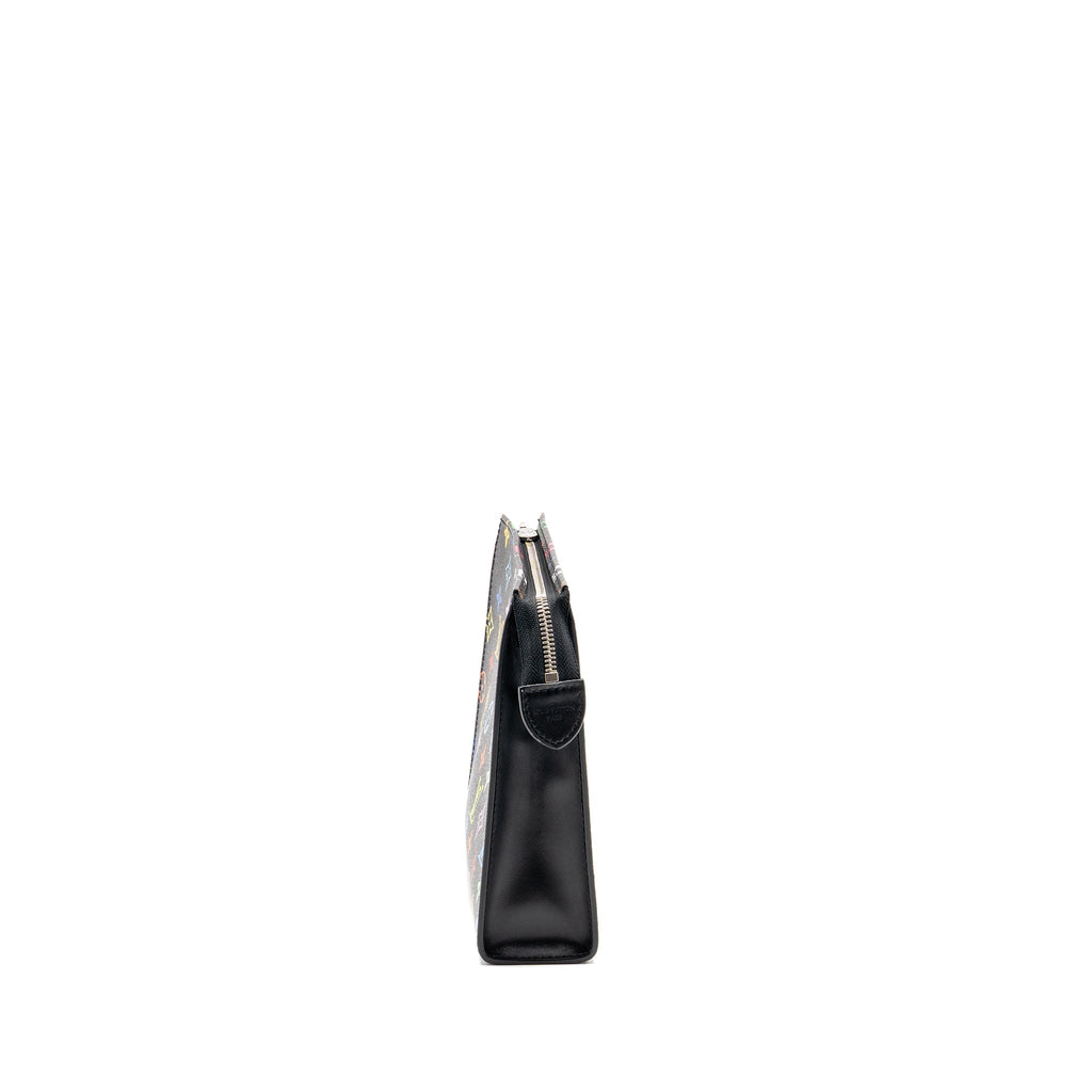 LOUIS VUITTON X TAKASHI MURAKAMI TOILETRY POUCH MONOGRAM CANVAS/LEATHER BLACK/MULTICOLOUR SHW