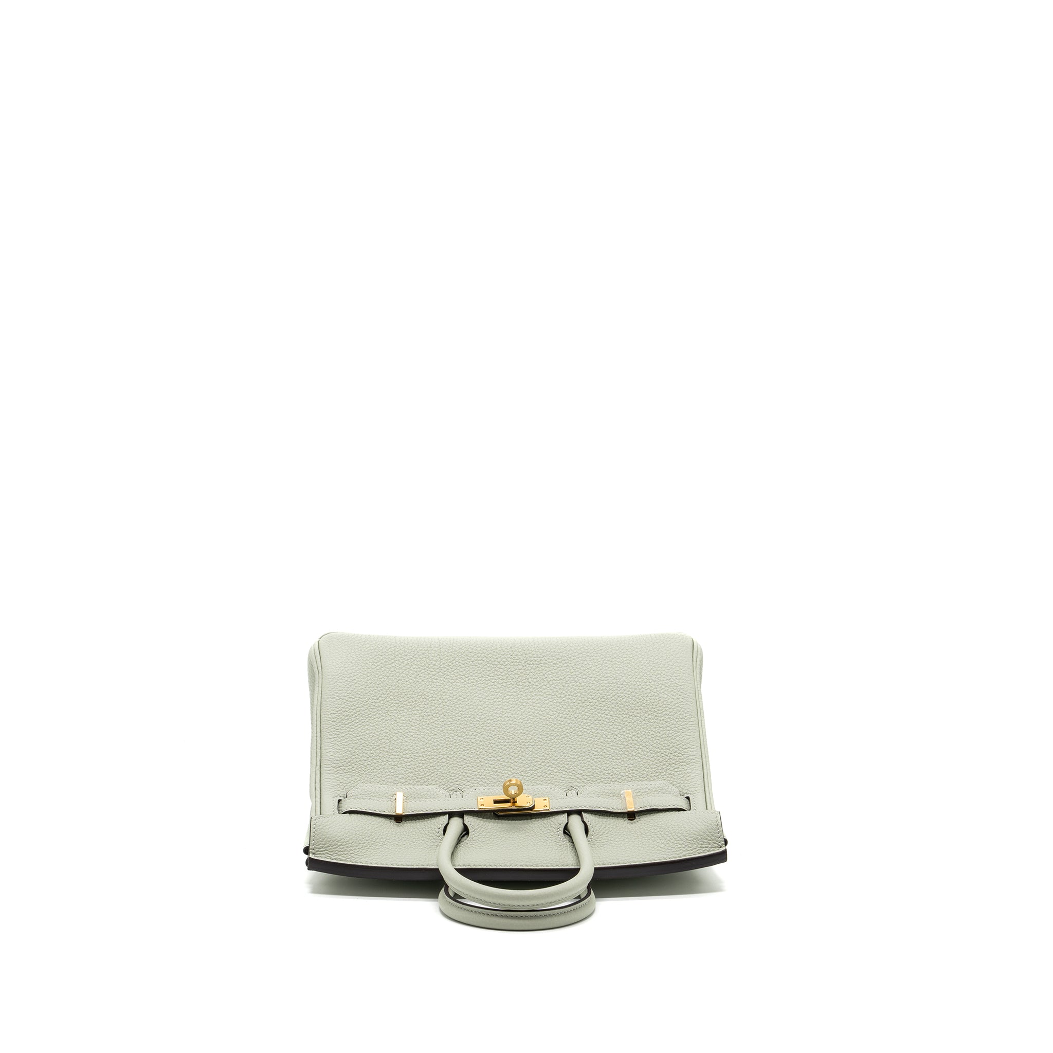 HERMES BIRKIN 25 TOGO GRIS NEVE GHW